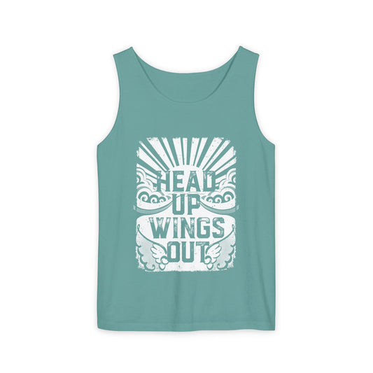 Heads Up Wings Out Tank Top
