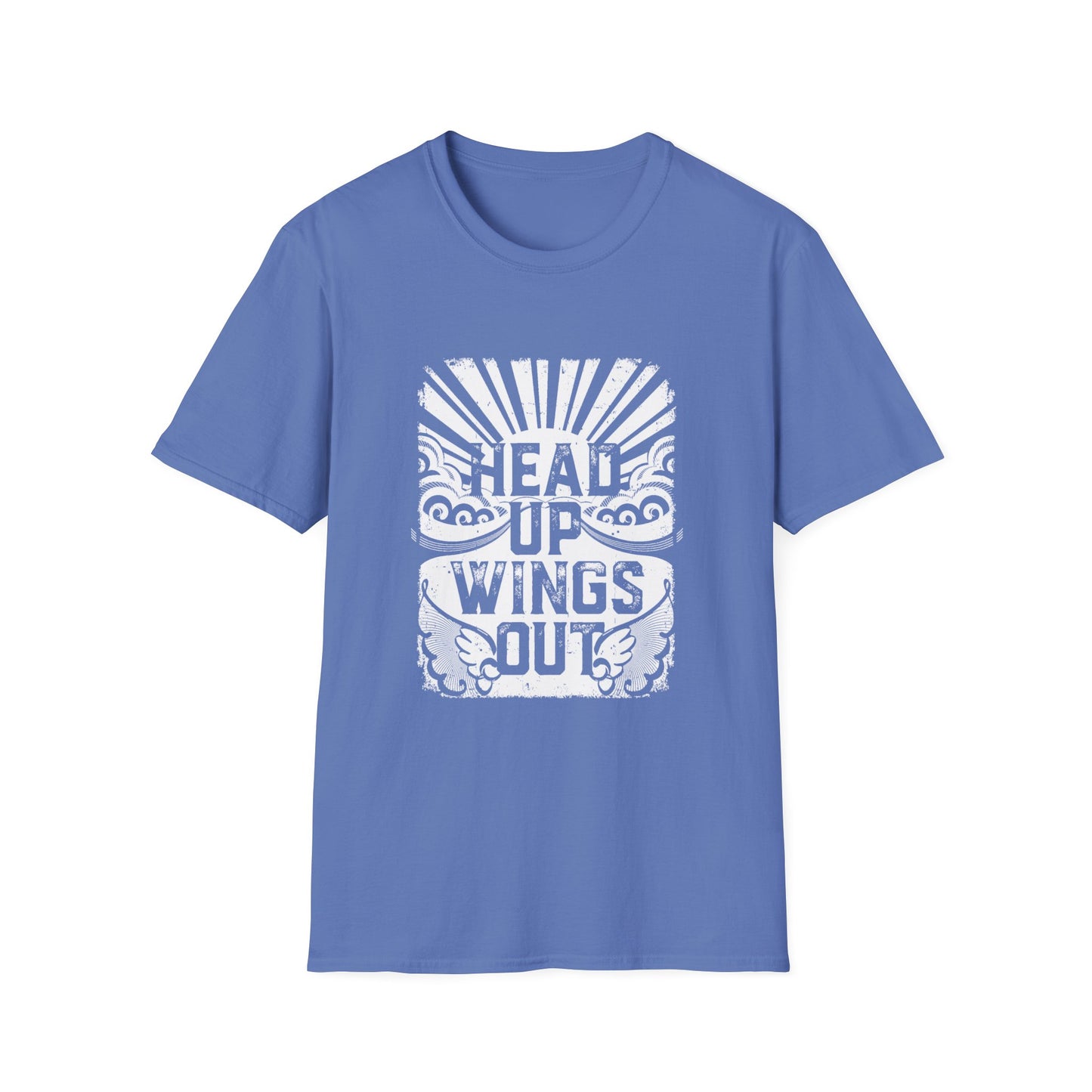 Heads Up Wing Out Tee