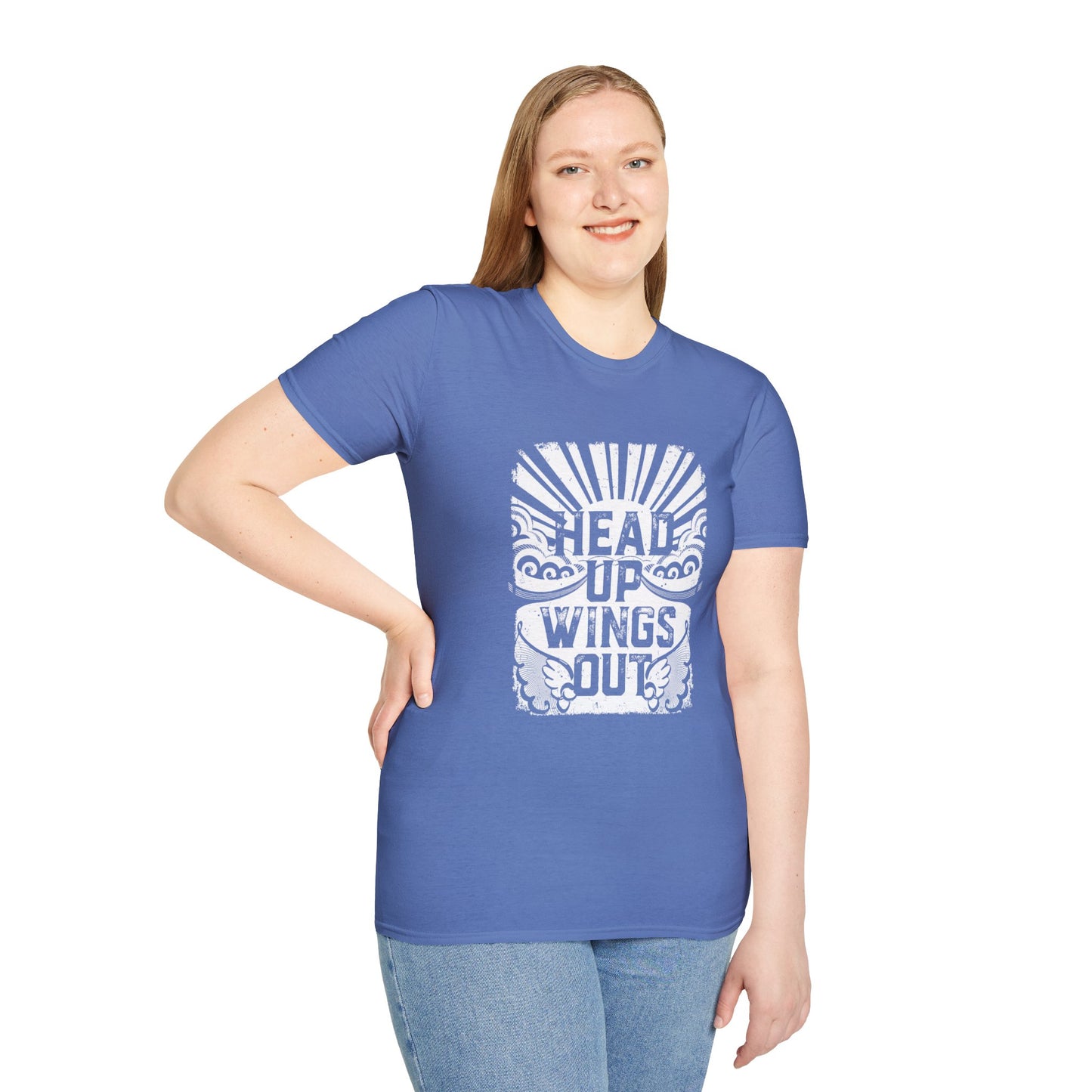 Heads Up Wing Out Tee