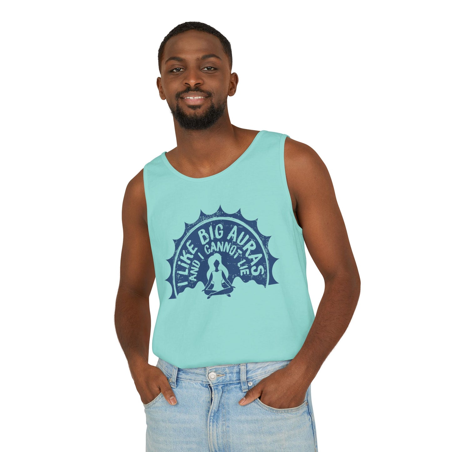 Unisex Garment-Dyed Tank Top