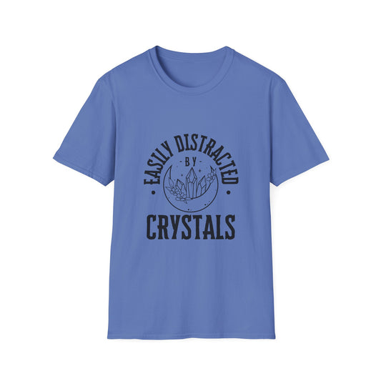 Easily Distracted By Crystals Tee