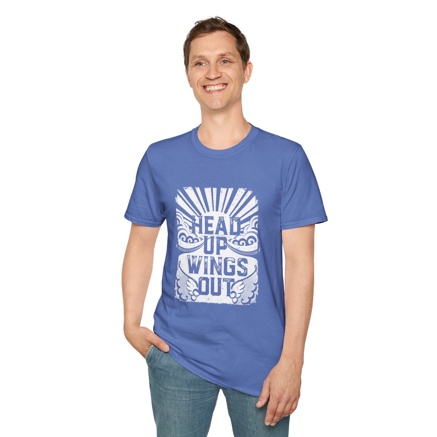 Heads Up Wing Out Tee