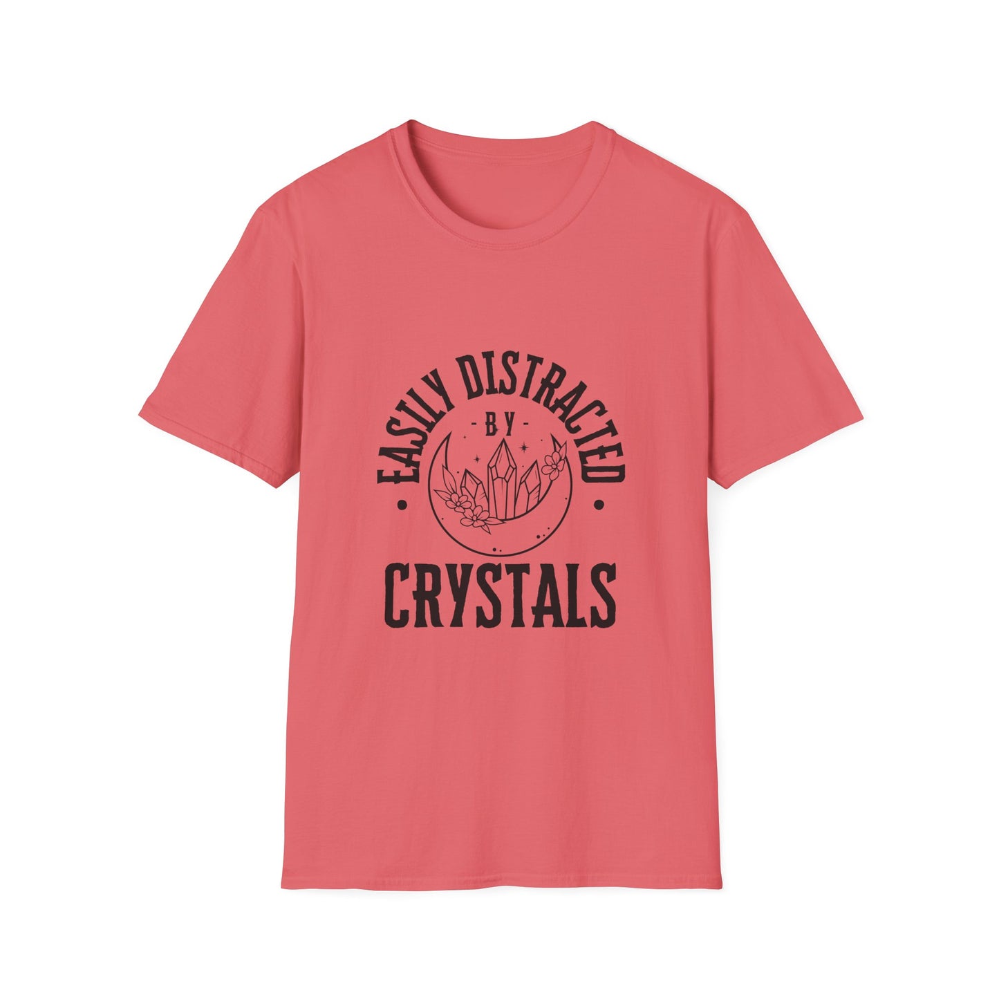 Easily Distracted by Crystals Tee