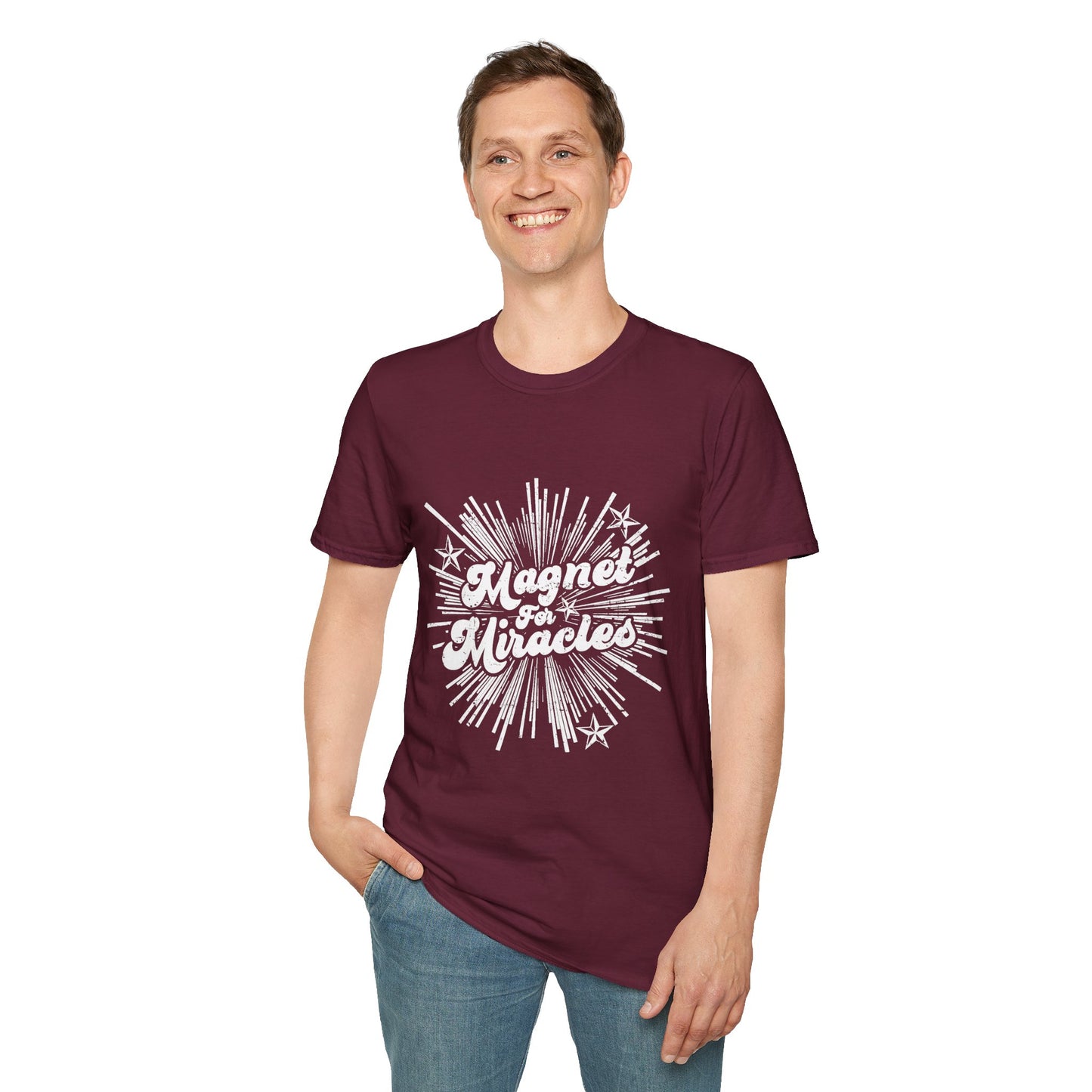 Magnet for Miracles Tee