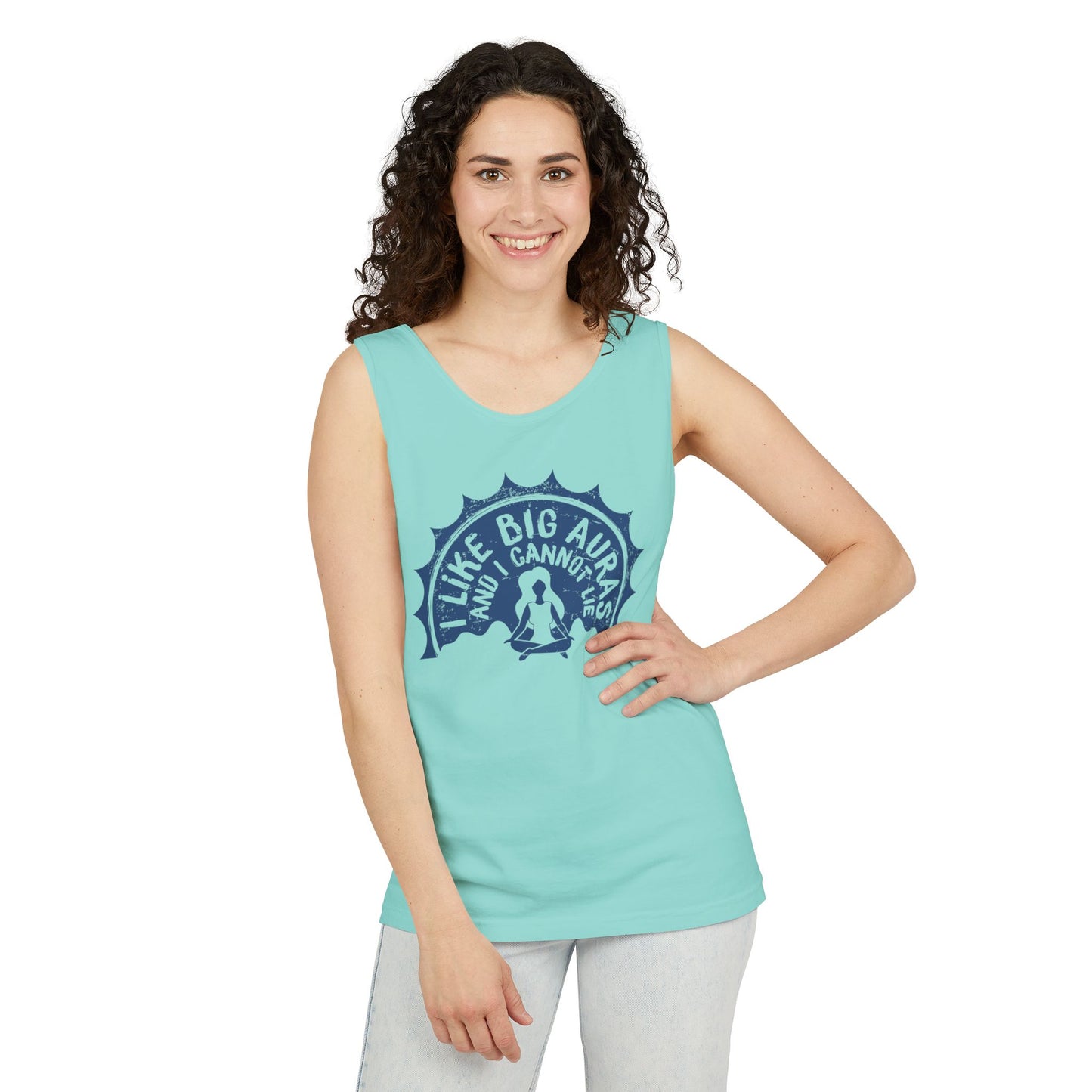 Unisex Garment-Dyed Tank Top