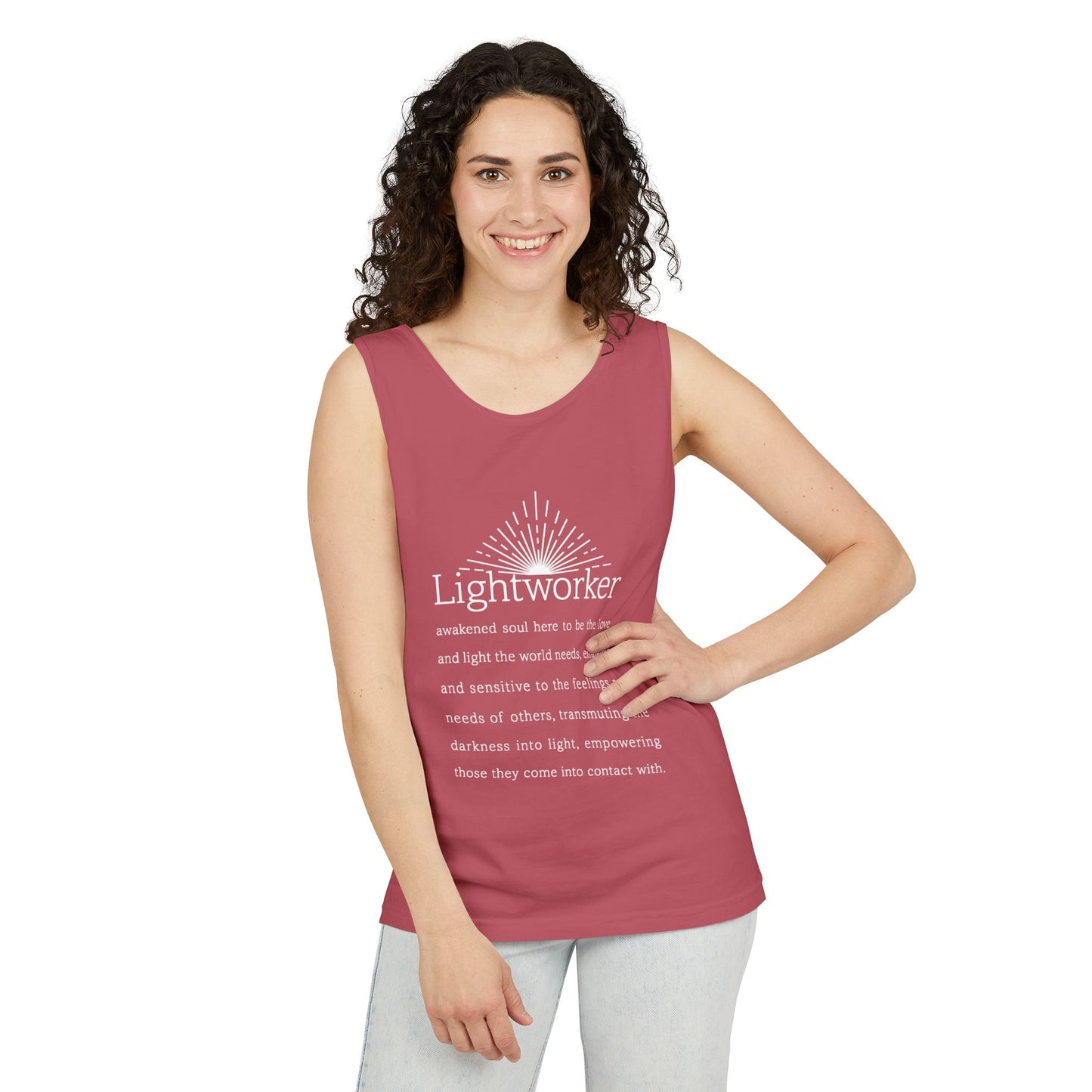 Lightworker Tank Top